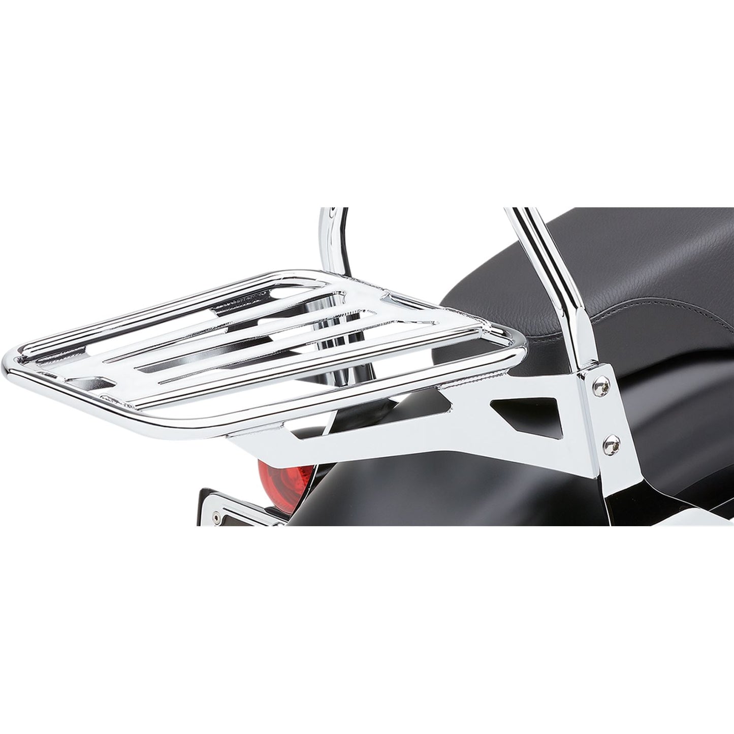Cobra Sissy Bar Luggage Rack - Chrome - Tubular 602-3500_361362