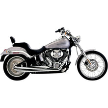 Cobra Slashdown Speedster Exhaust - '12-'17 Softail 6852_361433