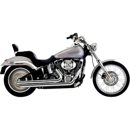 Cobra Slashdown Speedster Exhaust - '12-'17 Softail 6852_361433