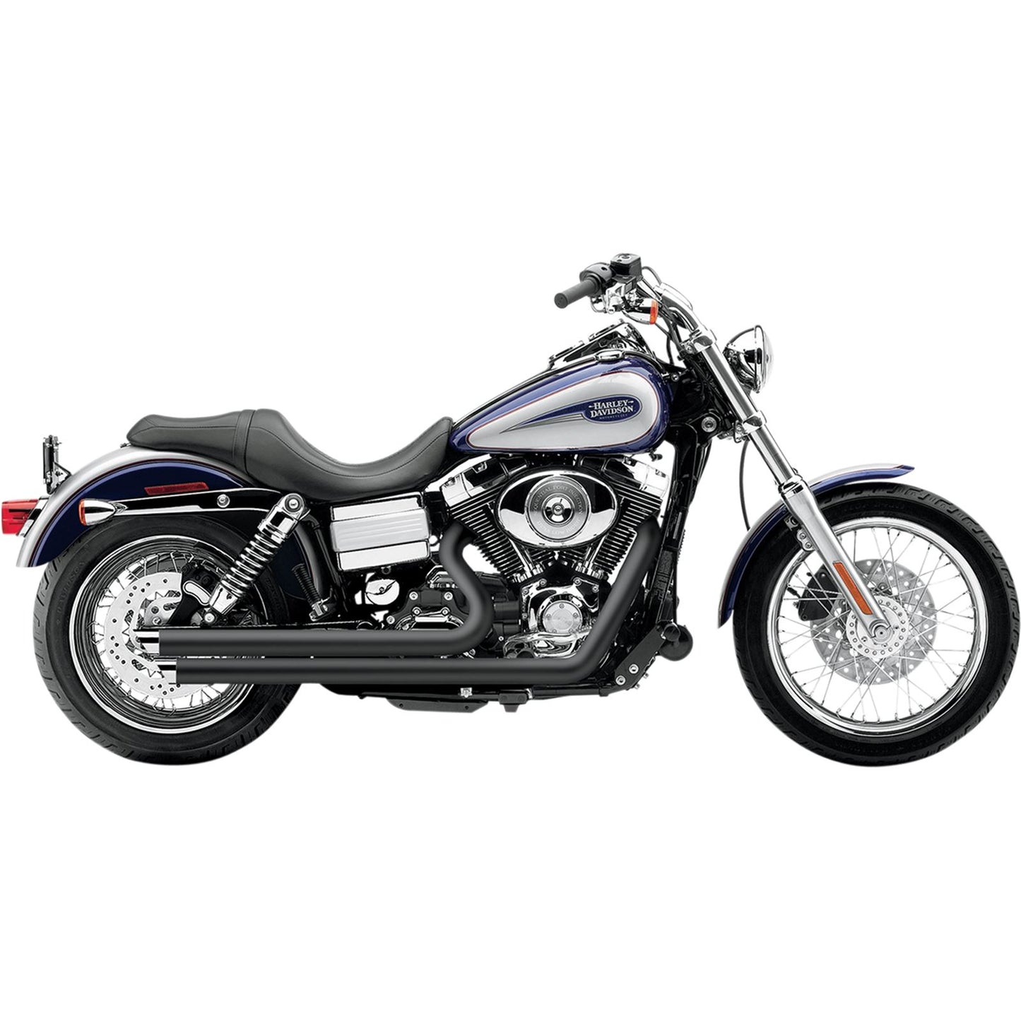 Cobra Slashdown Speedster Exhaust - Dyna '12-'17 [MPN: 6858B]_361436