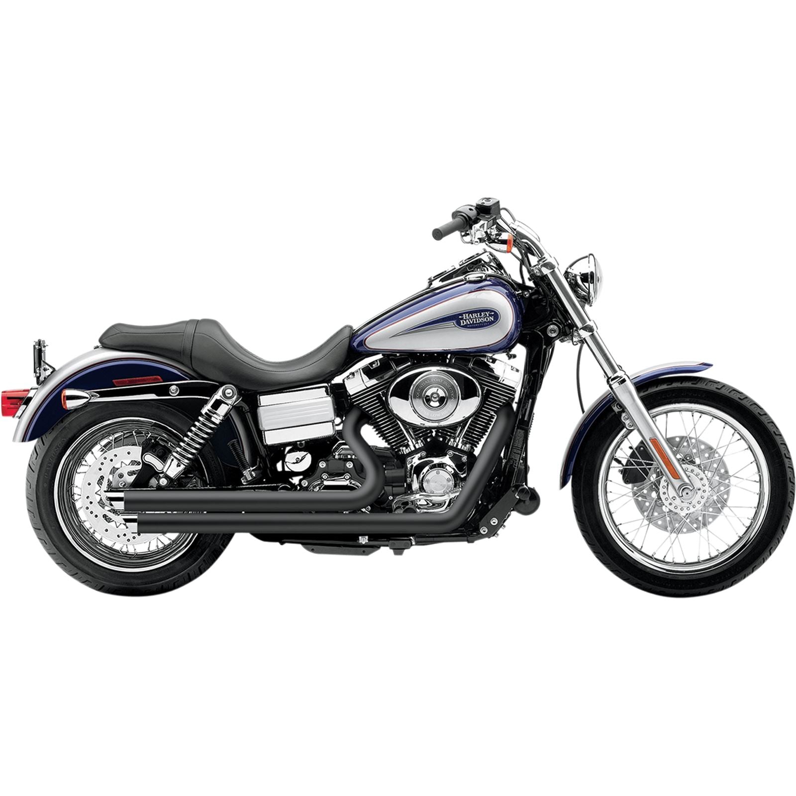 Cobra Slashdown Speedster Exhaust - Dyna '12-'17 [MPN: 6858B]_361436