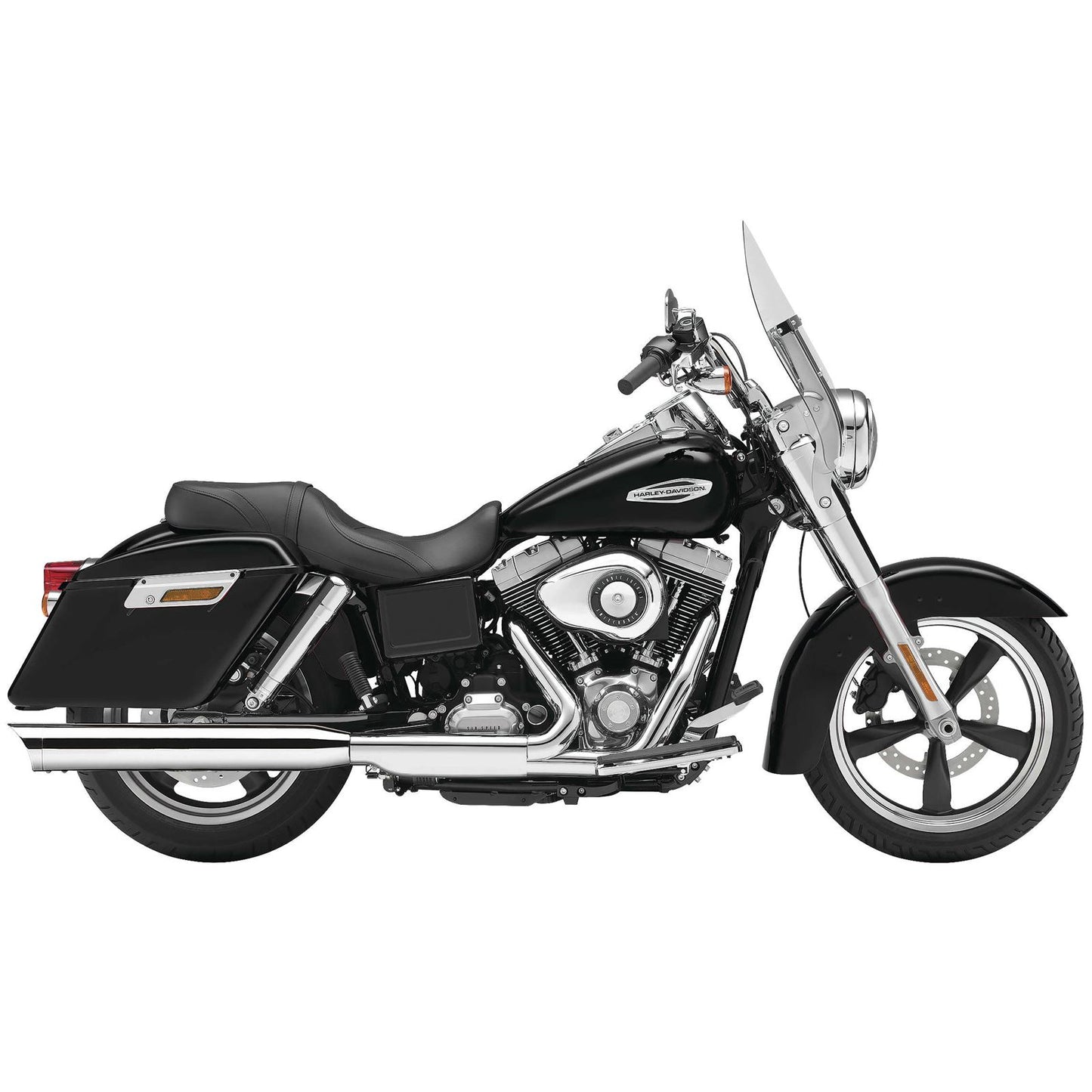 Cobra Scalloped Muffler - Chrome - '12-'16 FLD 6209_120574