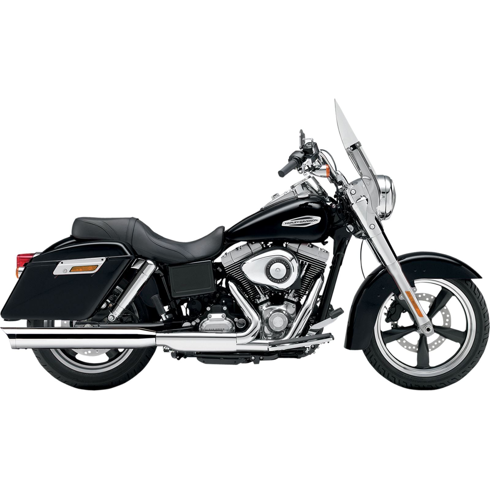 Cobra Scalloped Muffler - Chrome - '12-'16 FLD 6209_361742