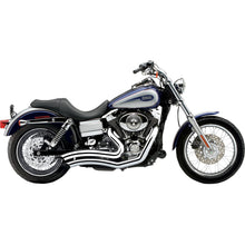 Cobra Speedster Swept Short Exhaust - Chrome - '12-'17 Dyna [MPN: 6229]_361442