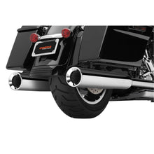 Cobra Powrflo Mufflers - Chrome - For Harley FLH FLT '95-'16  6215_120590