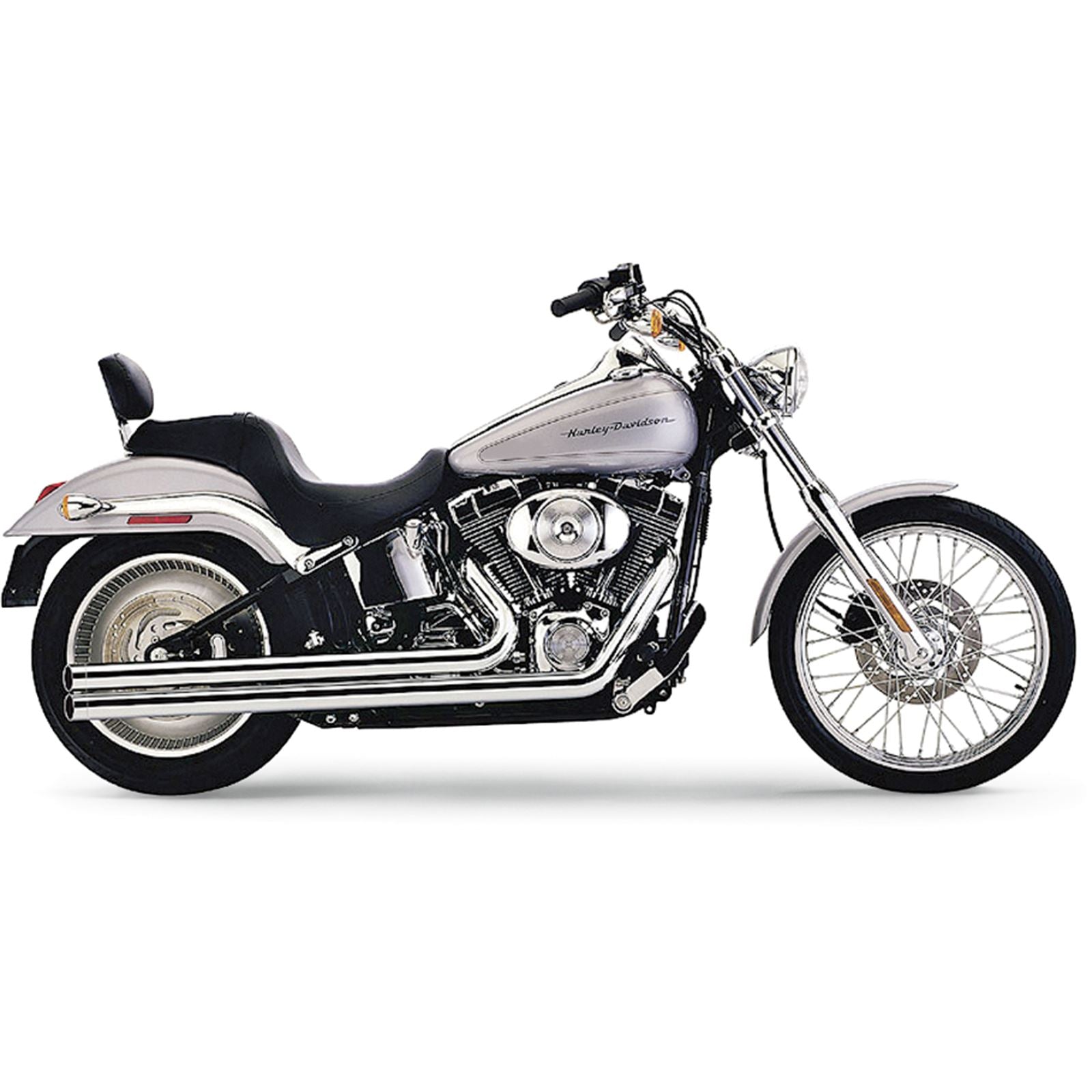 Cobra Speedster Long Exhaust - '07-'11 Softail 6951T_361496