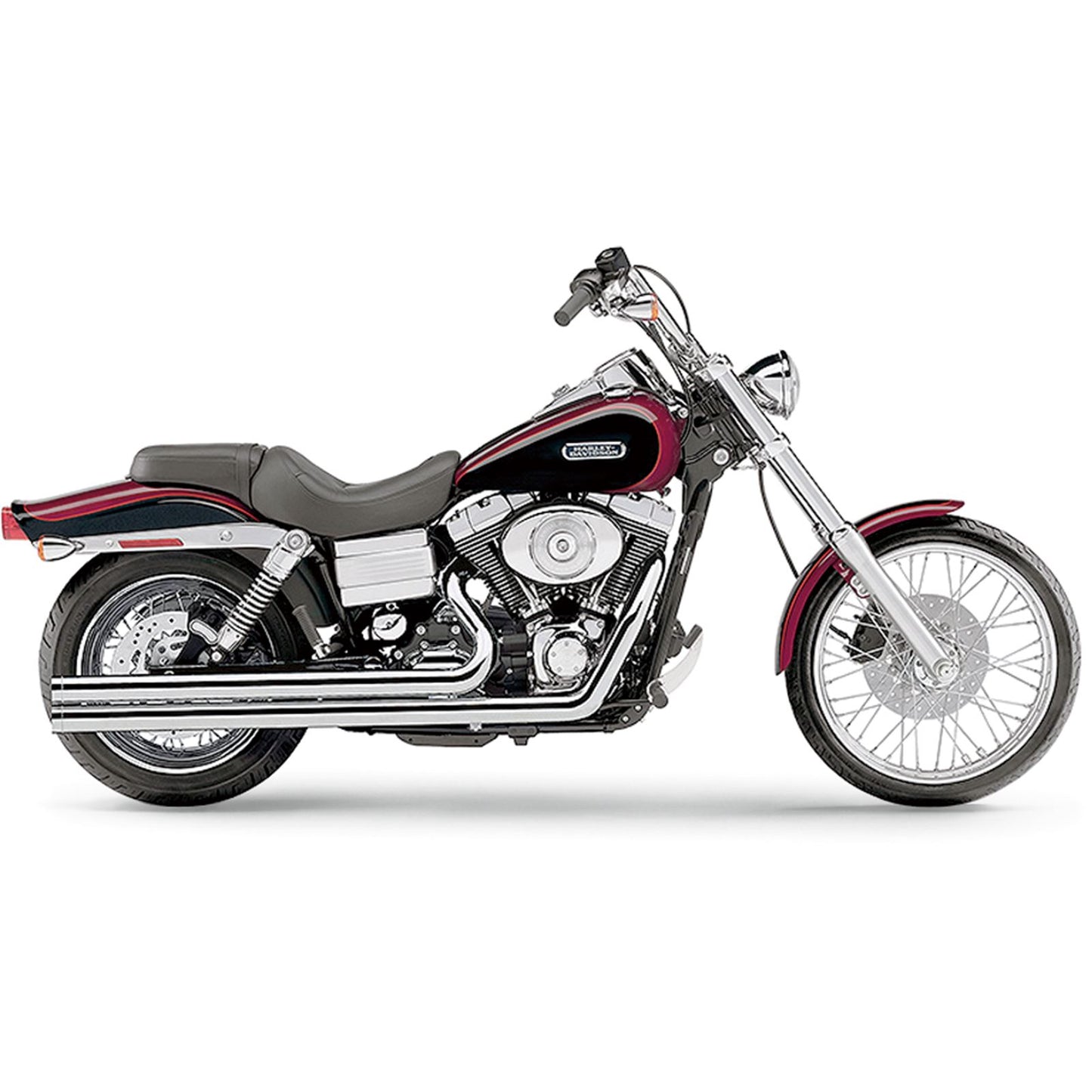 Cobra Speedster Long Exhaust - '06-'11 Dyna 6957T_361498