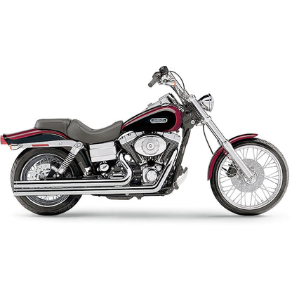 Cobra Speedster Long Exhaust - '06-'11 Dyna 6957T_361498