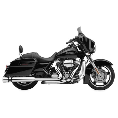 Cobra Race Pro Mufflers - Chrome - '95-'16 Bagger 6218_120602