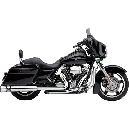 Cobra Race Pro Mufflers - Chrome - '95-'16 Bagger 6218_361755