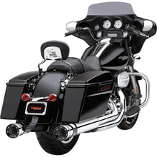 Cobra Race Pro Mufflers - Chrome - '95-'16 Bagger 6218_361756