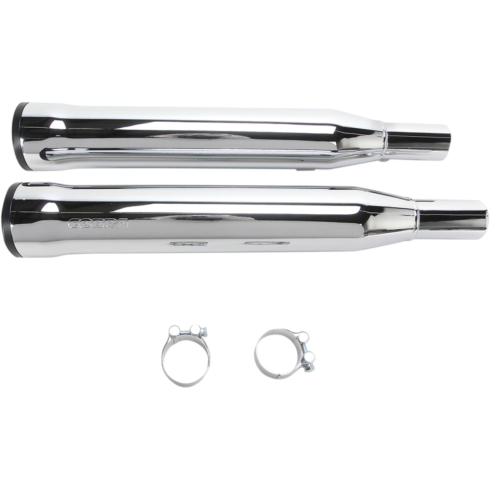 Cobra 3" RPT Mufflers - Chrome - '07-'13 XL 6080_361760