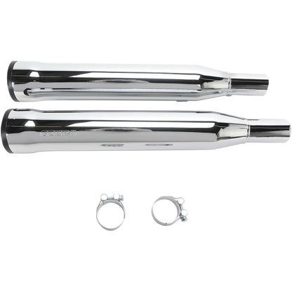 Cobra 3" RPT Mufflers - Chrome - '07-'13 XL 6080_361760