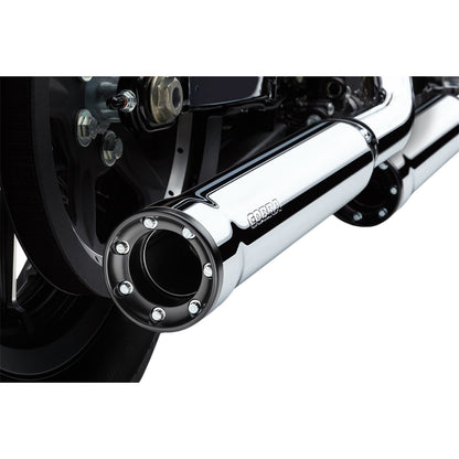 Cobra 3" RPT Mufflers - Chrome - '07-'13 XL 6081_361762