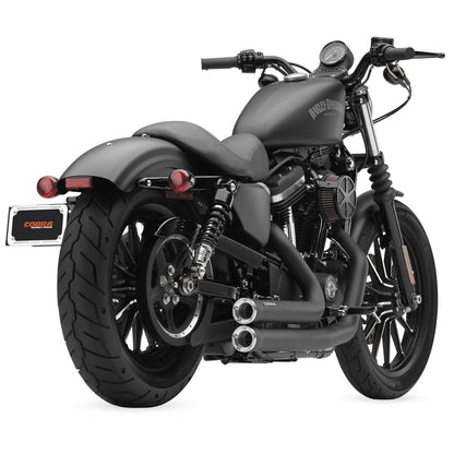 Cobra Speedster RPT Short Exhaust - Black 6785B_120605