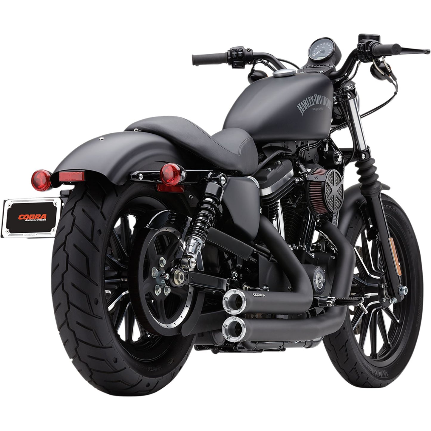 Cobra Speedster RPT Short Exhaust - Black 6785B_361458