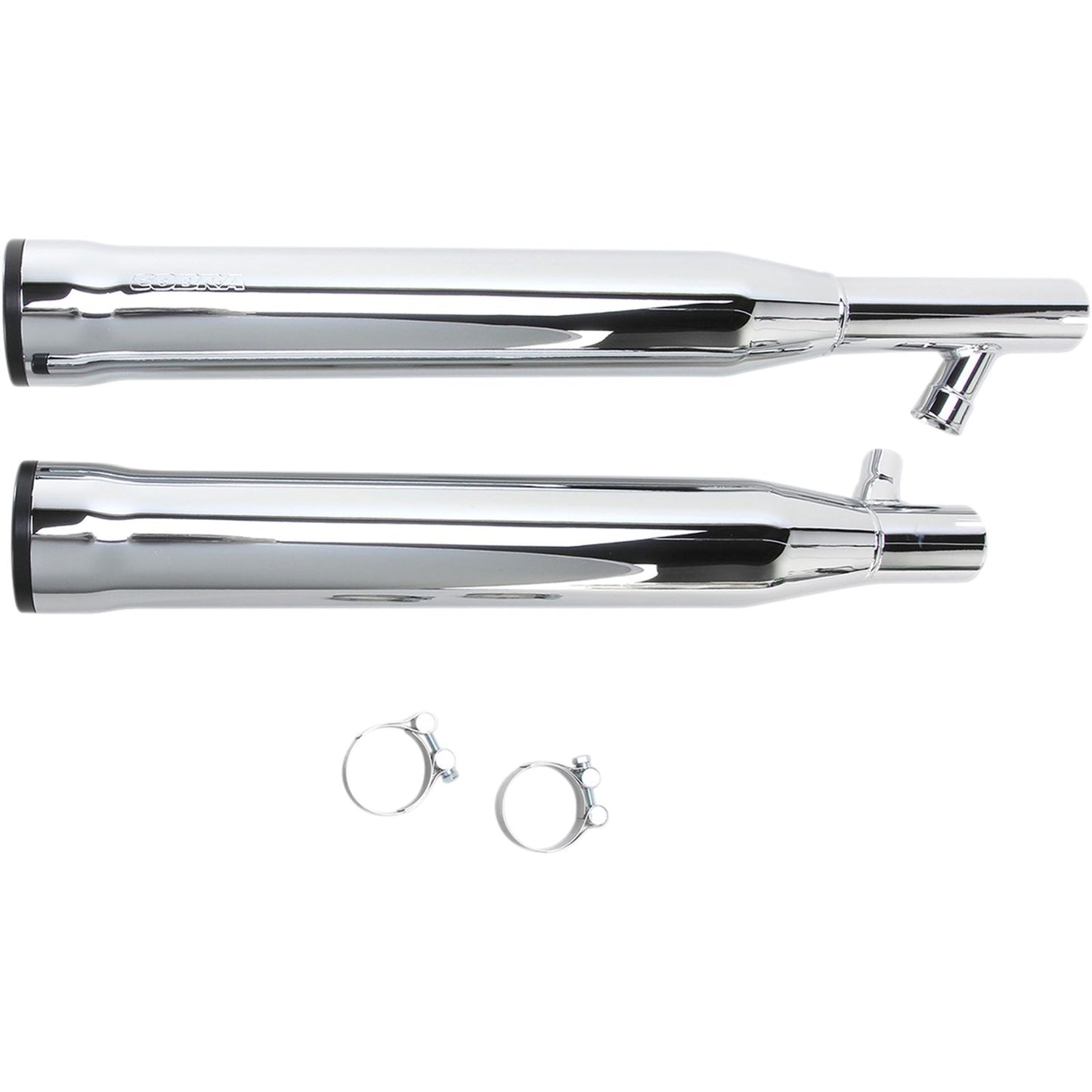 Cobra 3" RPT Mufflers - Chrome - '00-'06 FLSTF/FXSTD [MPN: 6050]_361766