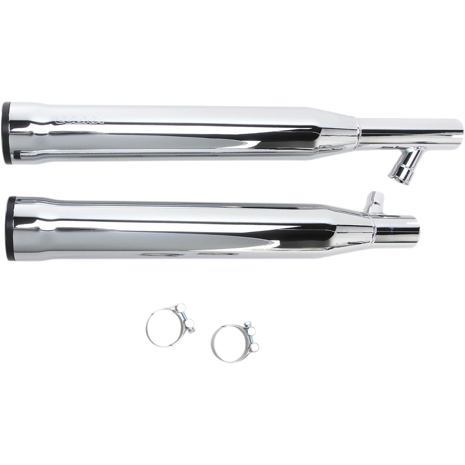 Cobra 3" RPT Mufflers - Chrome - '00-'06 FLSTF/FXSTD [MPN: 6050]_361766