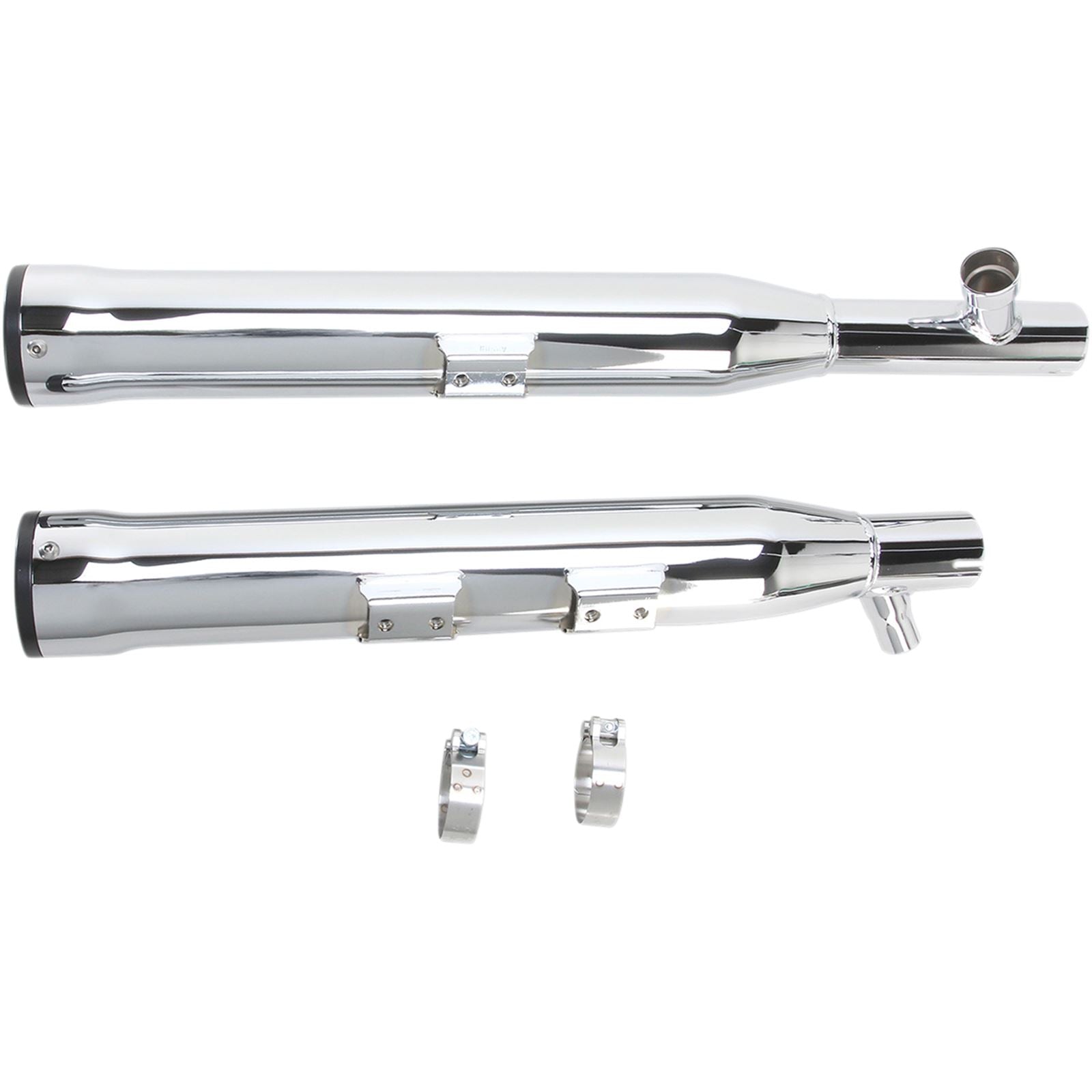 Cobra 3" RPT Mufflers - Chrome - '00-'06 FLSTF/FXSTD [MPN: 6050]_361767