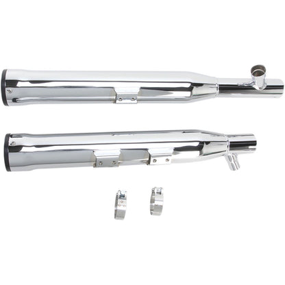 Cobra 3" RPT Mufflers - Chrome - '00-'06 FLSTF/FXSTD [MPN: 6050]_361767