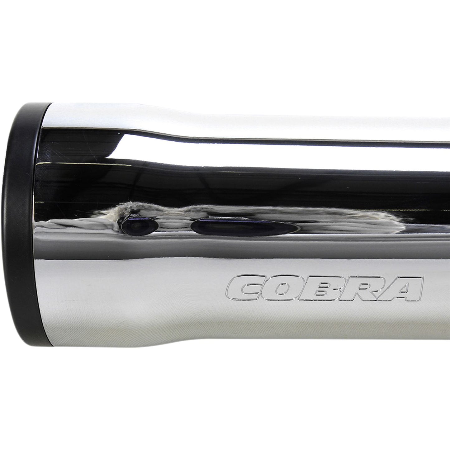 Cobra 3" RPT Mufflers - Chrome - '07-'17 FLSTF 6051_361773