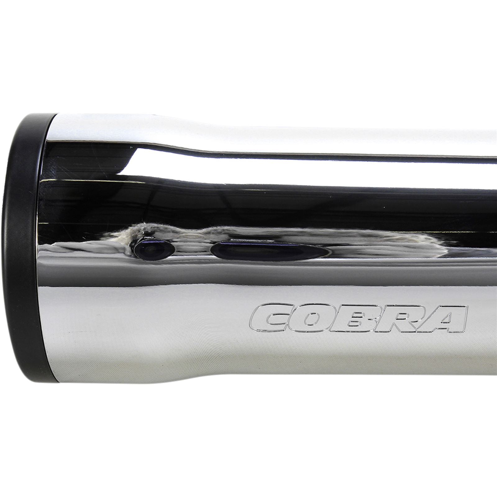 Cobra 3" RPT Mufflers - Chrome - '07-'17 FLSTF 6051_361773