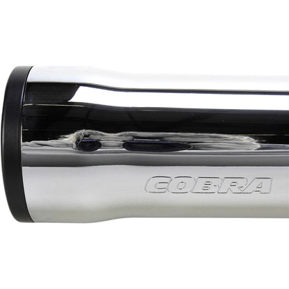 Cobra 3" RPT Mufflers - Chrome - '07-'17 FLSTF 6051_361773