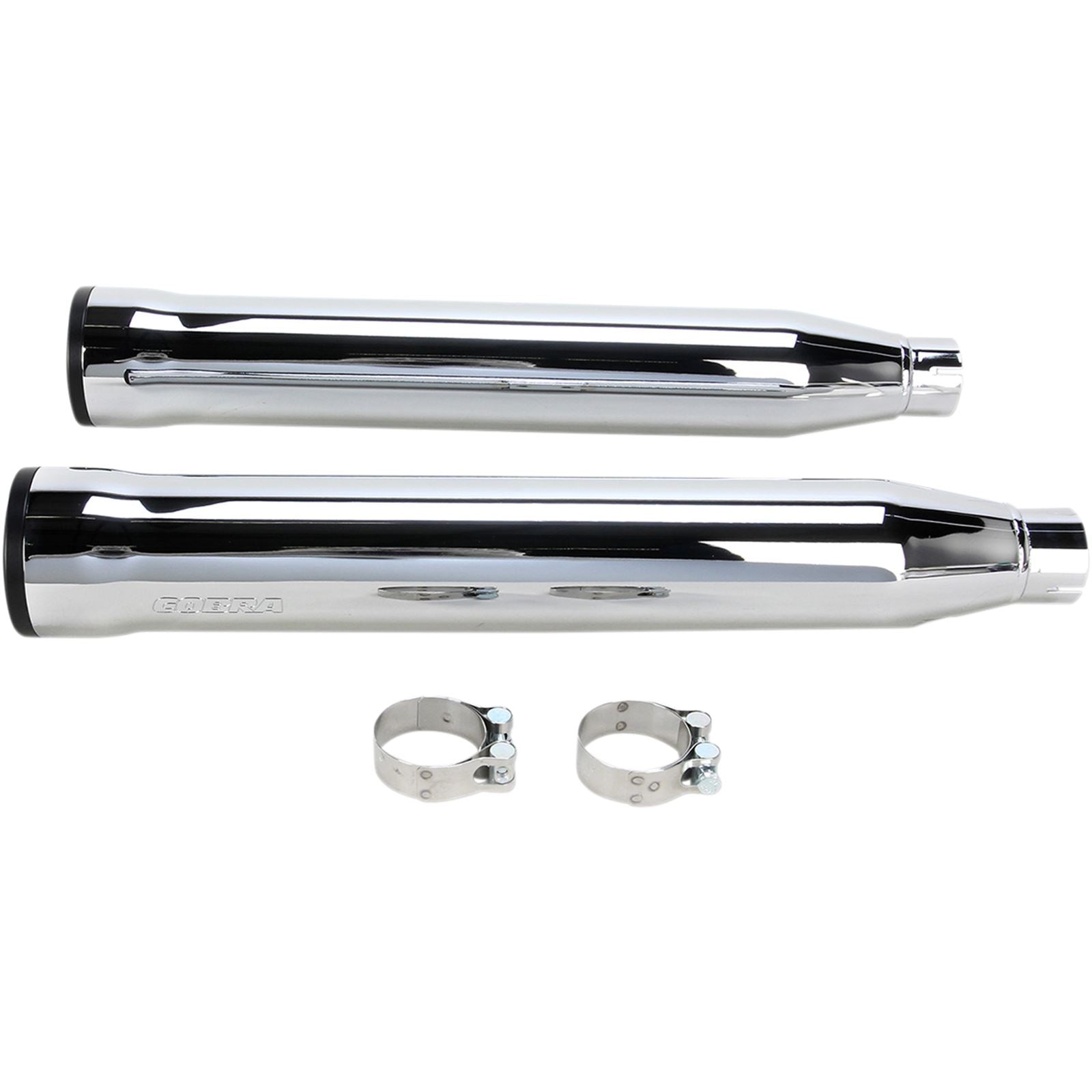 Cobra 3" RPT Mufflers - Chrome - '07-'17 FLSTF 6051_361774