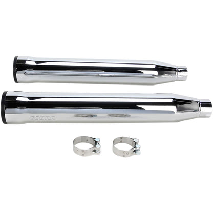 Cobra 3" RPT Mufflers - Chrome - '07-'17 FLSTF 6051_361774