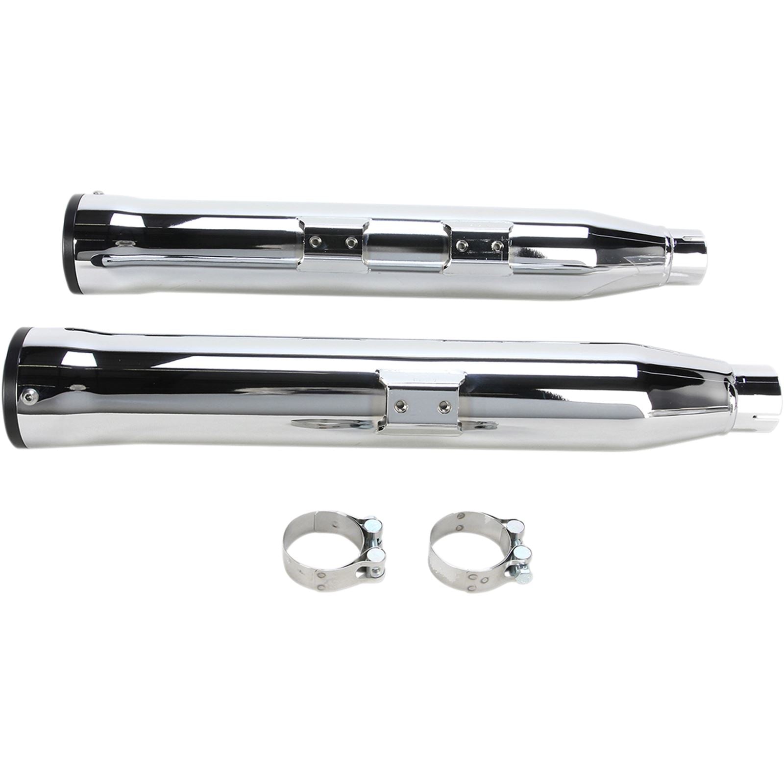 Cobra 3" RPT Mufflers - Chrome - '07-'17 FLSTF 6051_361775