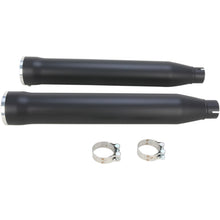 Cobra 3" RPT Mufflers - Black - '07-'17 FLSTF 6051B_361776