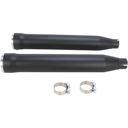 Cobra 3" RPT Mufflers - Black - '07-'17 FLSTF 6051B_361776