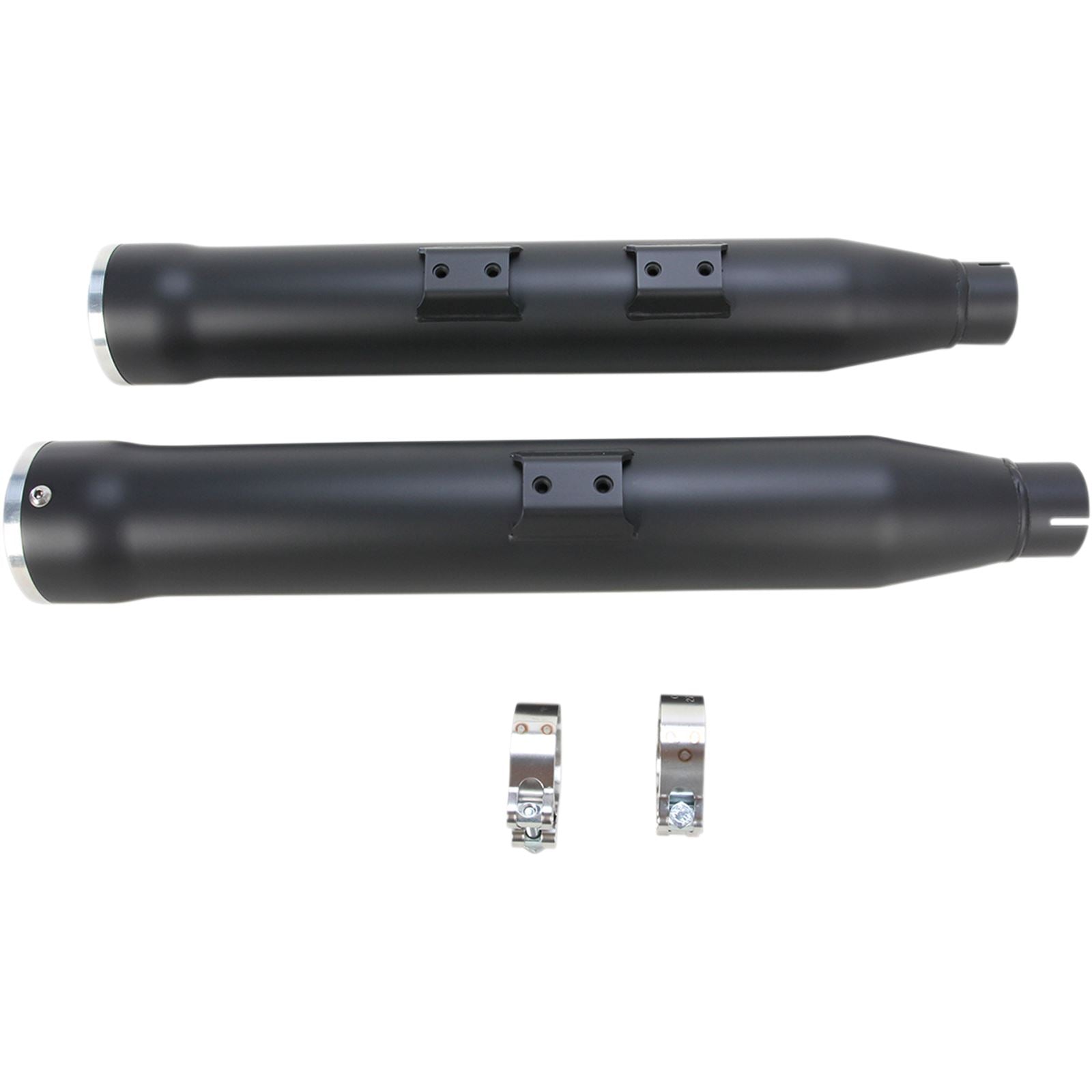 Cobra 3" RPT Mufflers - Black - '07-'17 FLSTF 6051B_361777