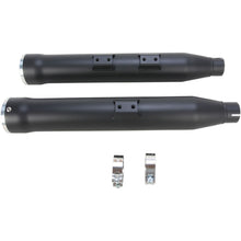 Cobra 3" RPT Mufflers - Black - '07-'17 FLSTF 6051B_361777