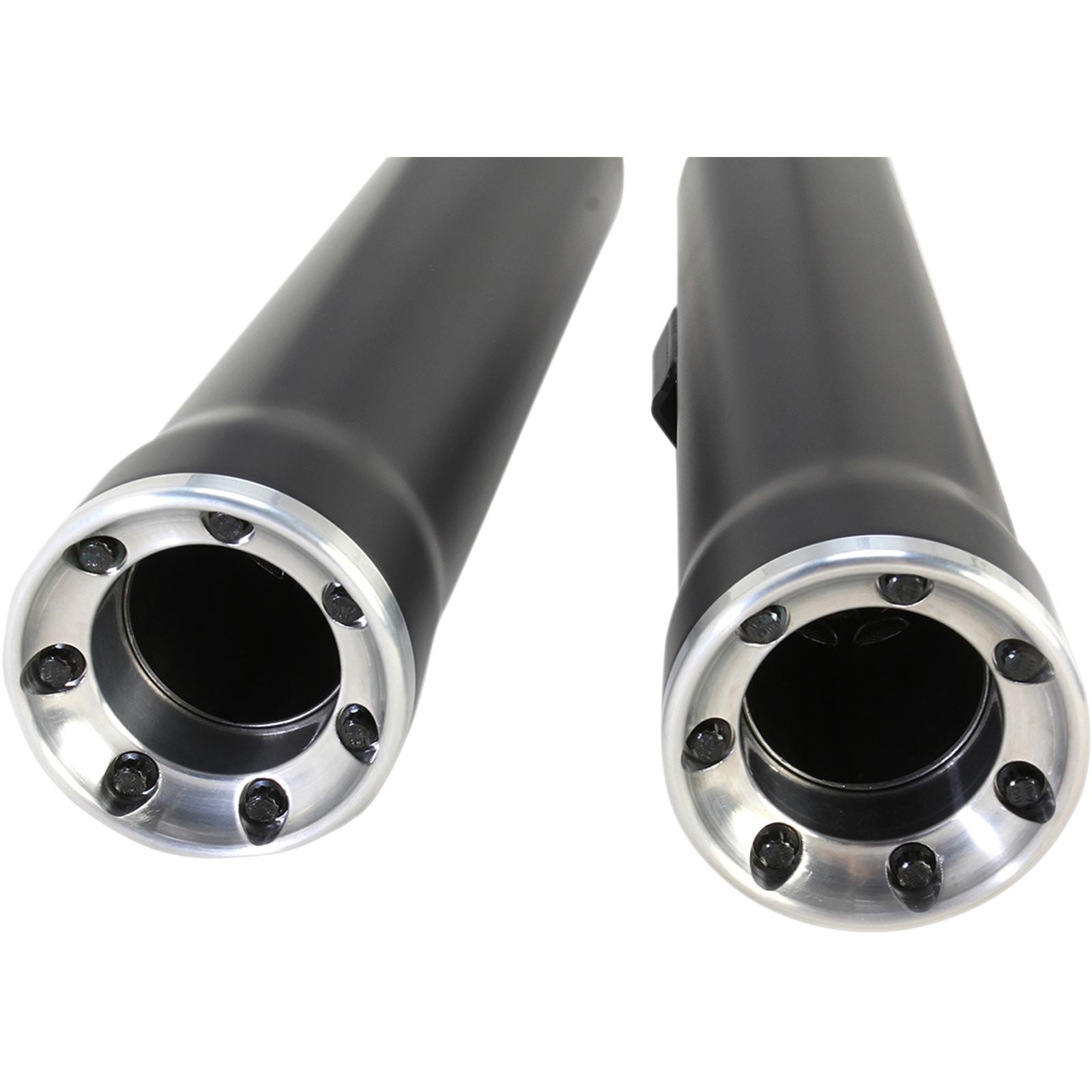 Cobra 3" RPT Mufflers - Black - '07-'17 FLSTF 6051B_361778