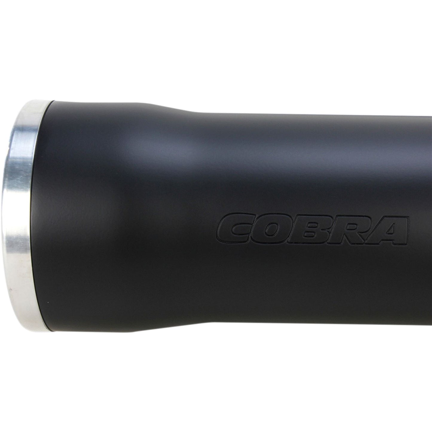 Cobra 3" RPT Mufflers - Black - '07-'17 FLSTF 6051B_361779