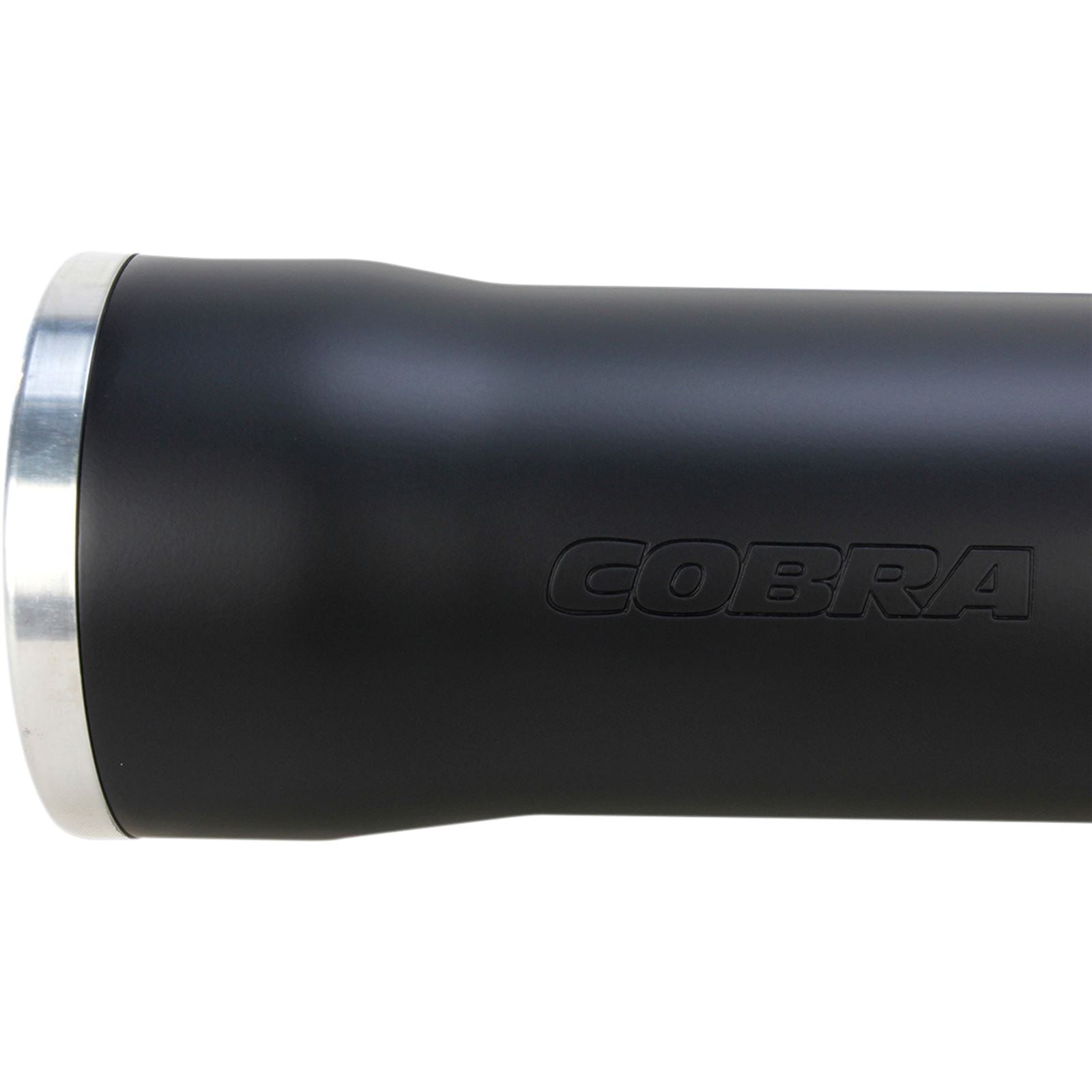 Cobra 3" RPT Mufflers - Black - '07-'17 FLSTF 6051B_361779
