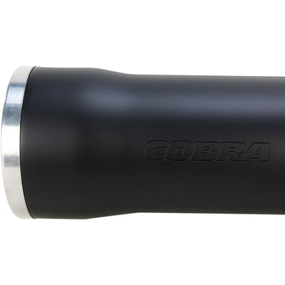 Cobra 3" RPT Mufflers - Black - '07-'17 FLSTF 6051B_361779