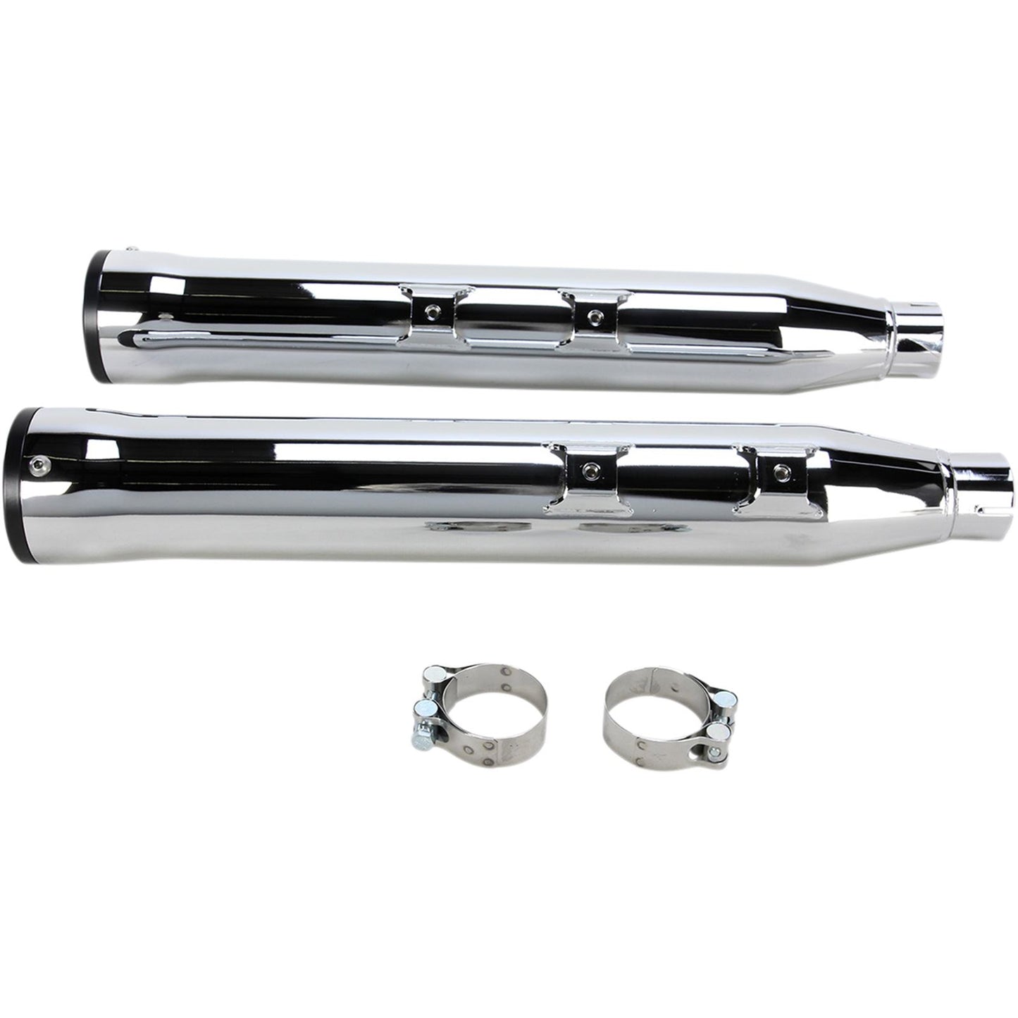 Cobra 3" RPT Mufflers - Chrome - FLSTN 6052_361780