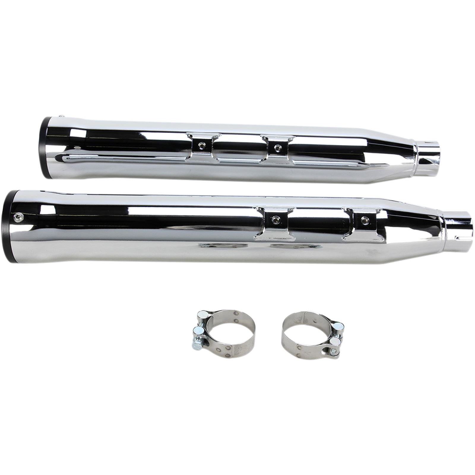 Cobra 3" RPT Mufflers - Chrome - FLSTN 6052_361780