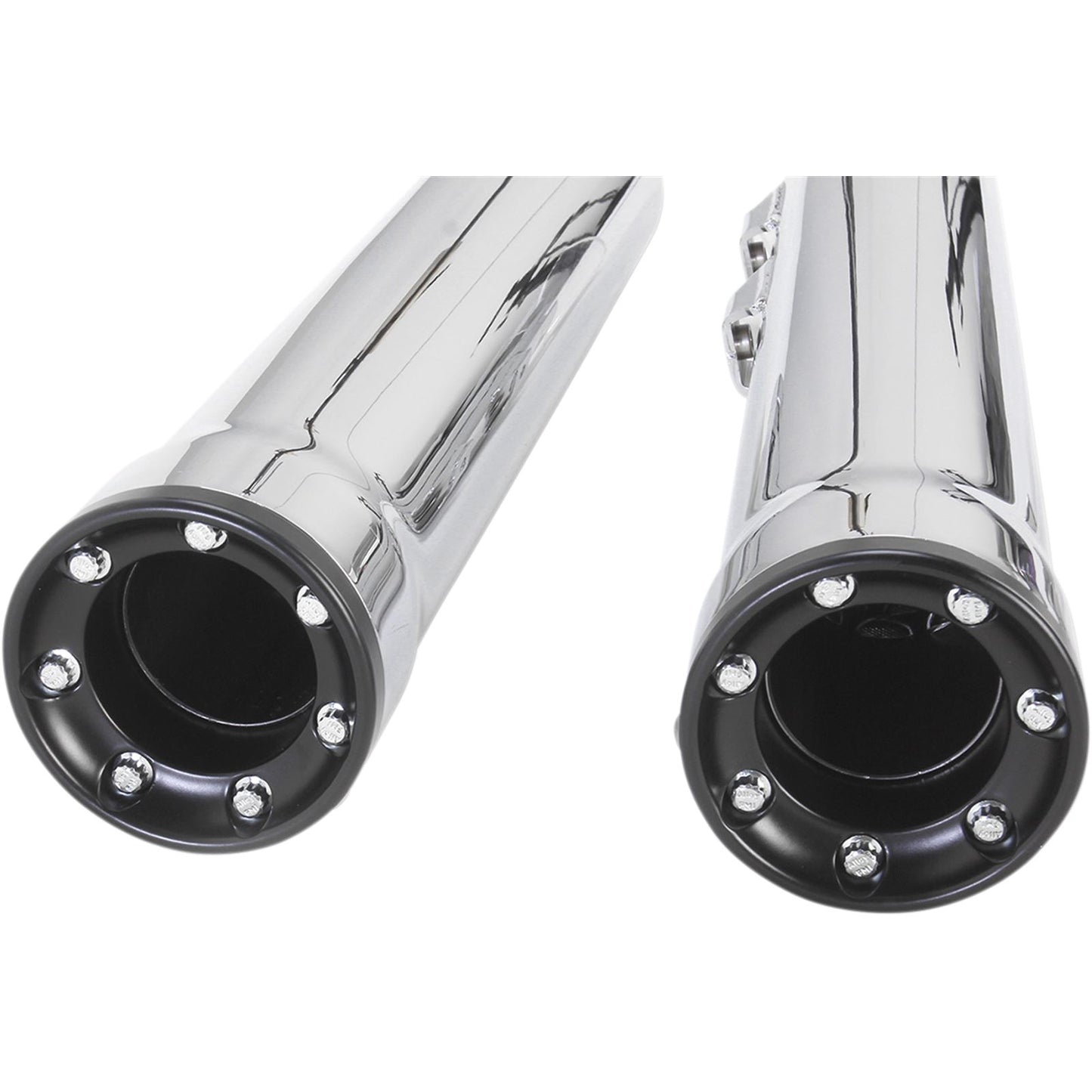 Cobra 3" RPT Mufflers - Chrome - FLSTN 6052_361781