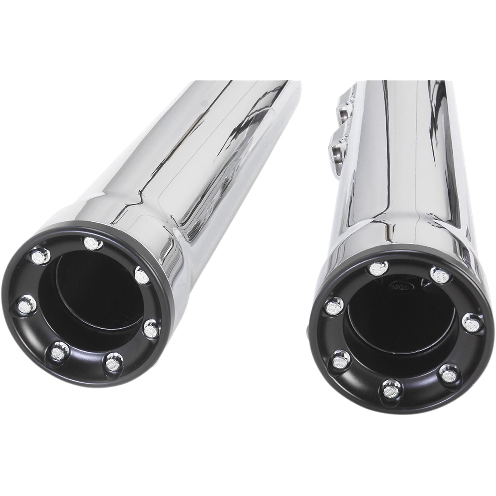 Cobra 3" RPT Mufflers - Chrome - FLSTN 6052_361781