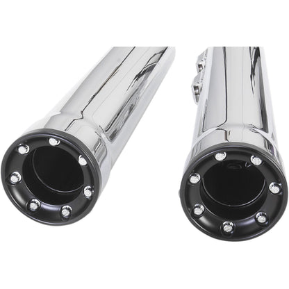 Cobra 3" RPT Mufflers - Chrome - FLSTN 6052_361781