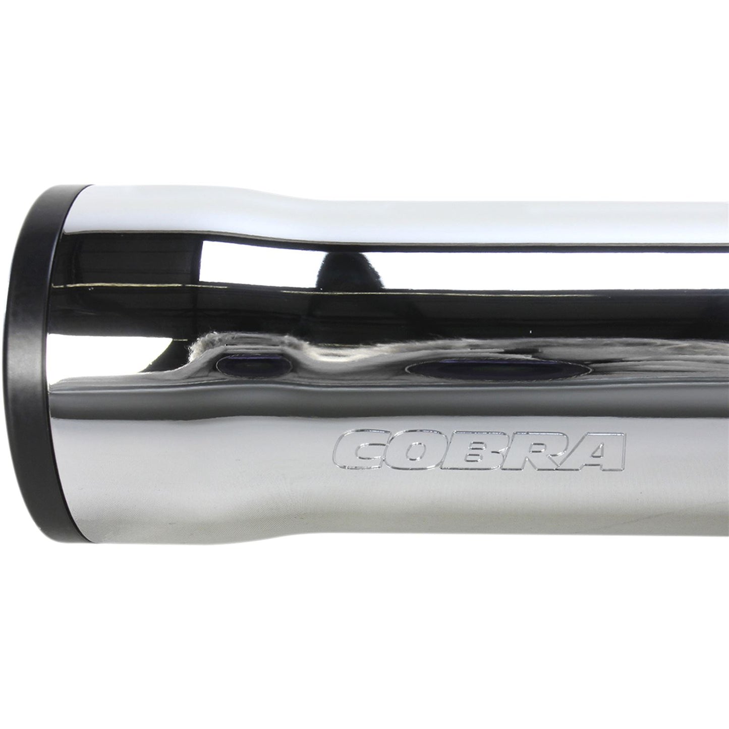 Cobra 3" RPT Mufflers - Chrome - FLSTN 6052_361782