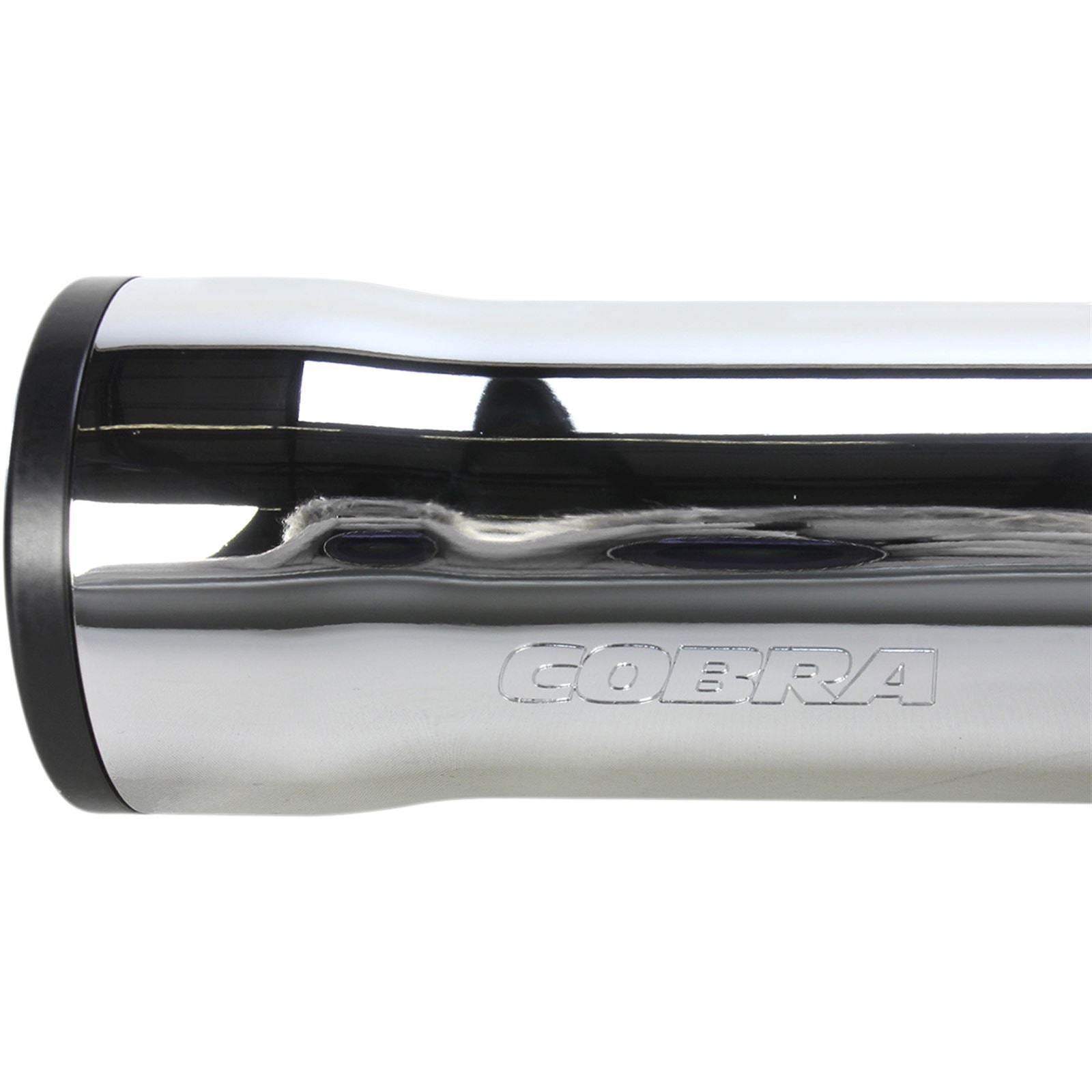 Cobra 3" RPT Mufflers - Chrome - FLSTN 6052_361782