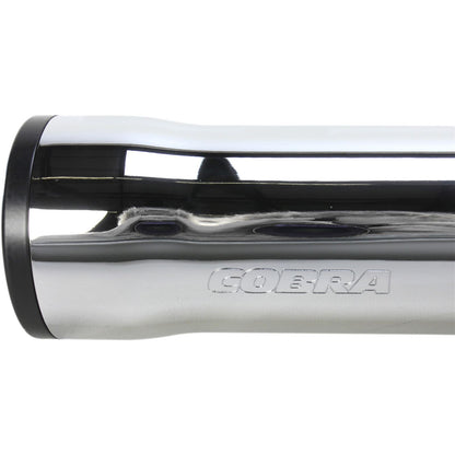 Cobra 3" RPT Mufflers - Chrome - FLSTN 6052_361782