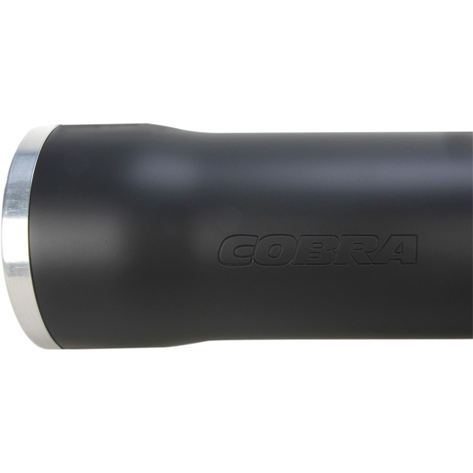 Cobra 3" RPT Mufflers - Black - FLSTN 6052B_361784