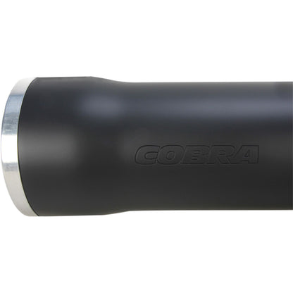 Cobra 3" RPT Mufflers - Black - FLSTN 6052B_361784
