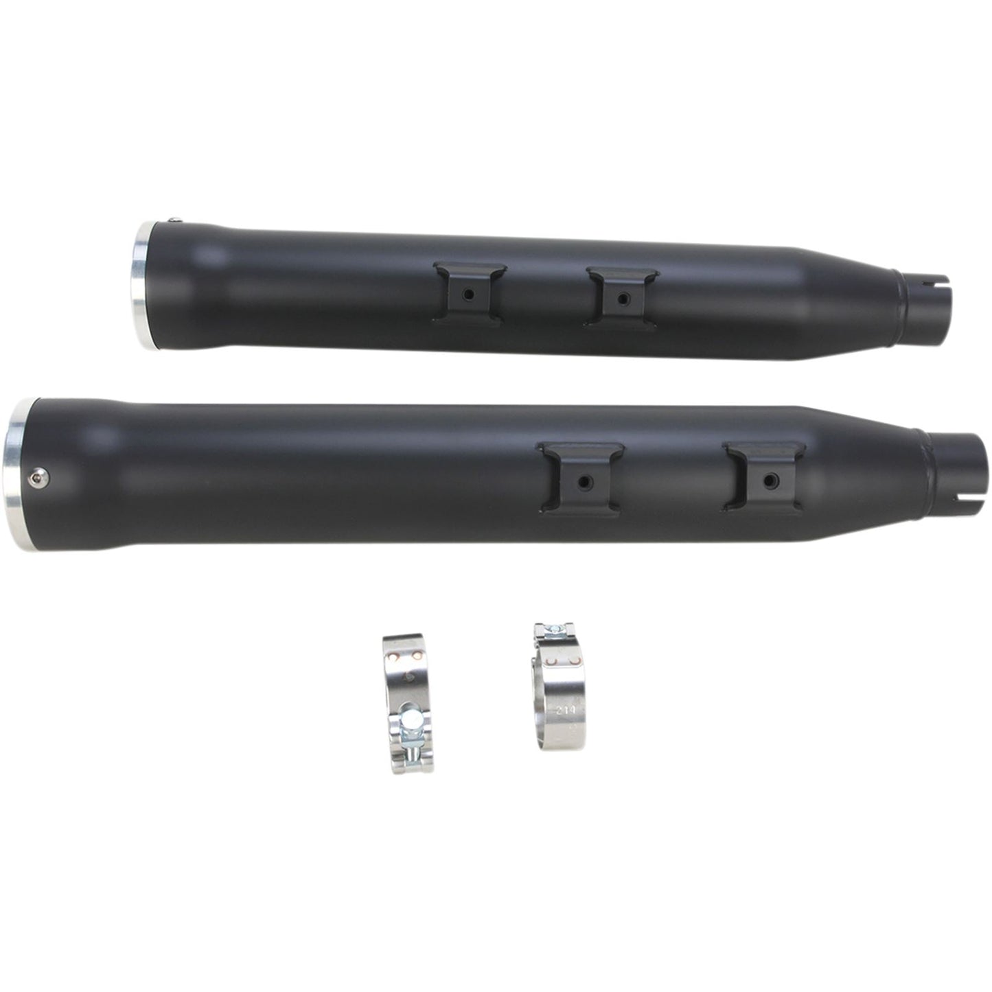 Cobra 3" RPT Mufflers - Black - FLSTN 6052B_361785