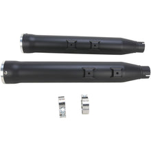 Cobra 3" RPT Mufflers - Black - FLSTN 6052B_361785